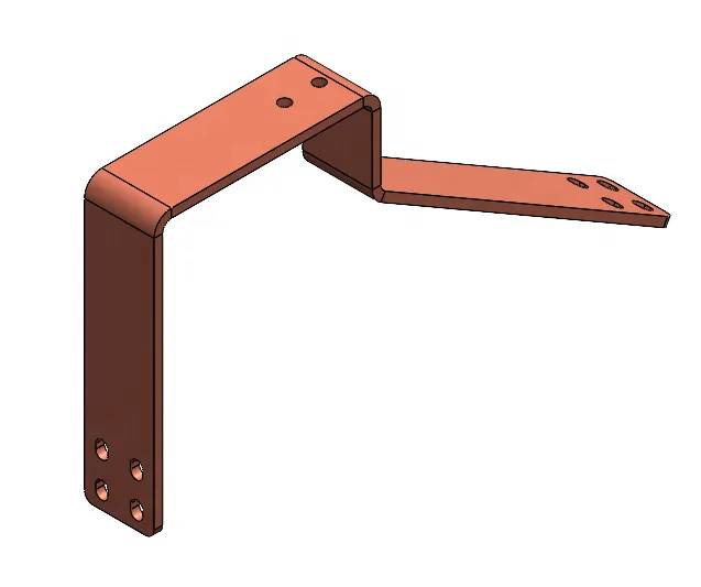 Special Shaped Copper Busbar
